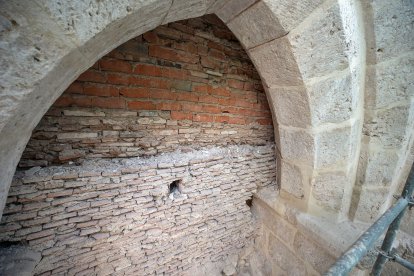 La restauración del Hospital del Rey en imágenes.