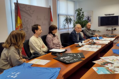 Presentación del programa de actividades de cara al Día de la Comunidad en Burgos.