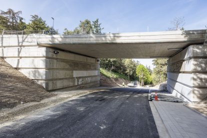 Así avanzan las obras, en unas imágenes tomadas el pasado viernes.