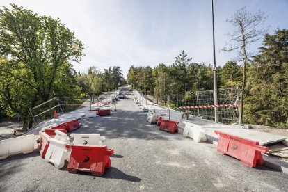 Así avanzan las obras, en unas imágenes tomadas el pasado viernes.