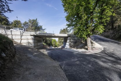 Así avanzan las obras, en unas imágenes tomadas el pasado viernes.
