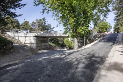 Así avanzan las obras, en unas imágenes tomadas el pasado viernes.