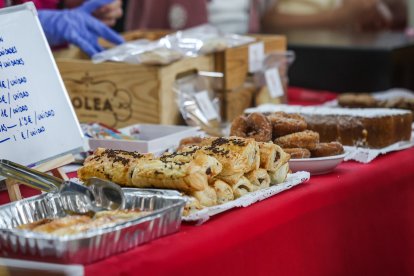 El mercadillo gozó de gran participación.