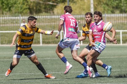 Imagen del partido disputado en el campo Bienvenido Nieto.