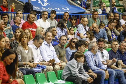 Imagen del partido entre el Recoletas Salud San Pablo Burgos y Breogán.