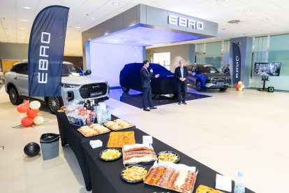 Imagen de la presentación en Grupo Julián.