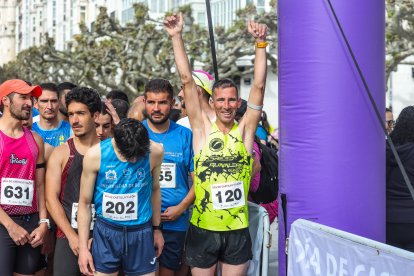 Carrera Solidaria por el Día de Castilla y León en Burgos.