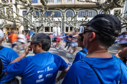 Carrera Solidaria por el Día de Castilla y León en Burgos.