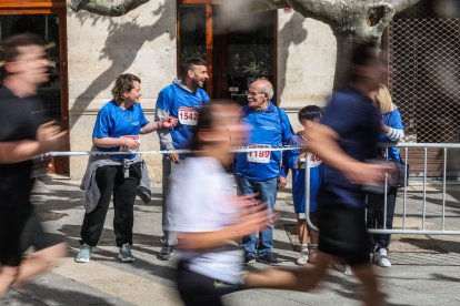 Carrera Solidaria por el Día de Castilla y León en Burgos.