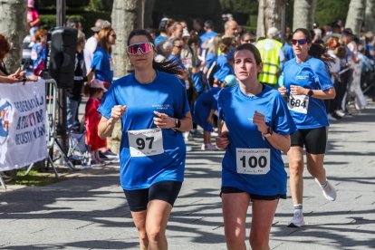 Carrera Solidaria por el Día de Castilla y León en Burgos.