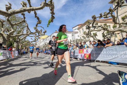 Carrera Solidaria por el Día de Castilla y León en Burgos.