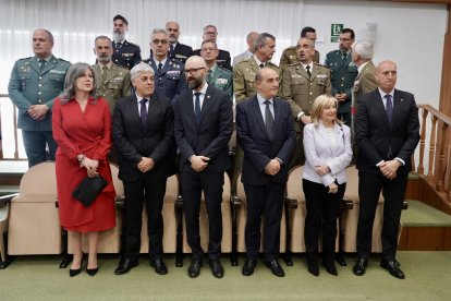 La Universidad de León celebra la festividad de su patrón, san Isidoro en un acto académico en el que se hará entrega de la Medalla Reina Urraca a la presidenta del Tribunal Superior de Justicia de Castilla y León, Ana del Ser, y de la Medalla de Oro a título póstumo al profesor Gerardo Villa.