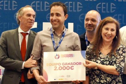 La Federación Leonesa de Empresarios clausura la II edición de la Emprende Experience y entrega el premio a la iniciativa ganadora