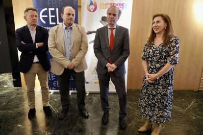 La Federación Leonesa de Empresarios clausura la II edición de la Emprende Experience y entrega el premio a la iniciativa ganadora