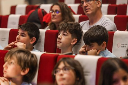 Instante de la final de la Steam Talent Kids.