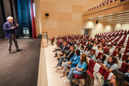 Instante de la final de la Steam Talent Kids.