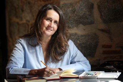 La escritora, pintora y arqueóloga María Ángeles Álvarez.