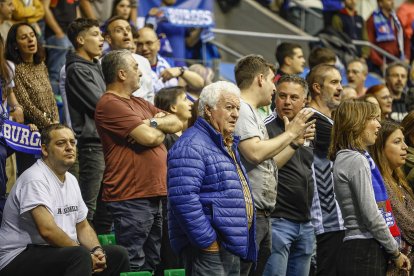 Imagen del partido entre San Pablo Burgos y Lleida.