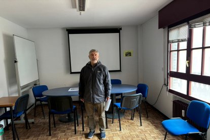 Imagen de la sede provisional cedida por el Ayuntamiento
