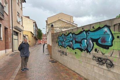 Grafitis en el barrio