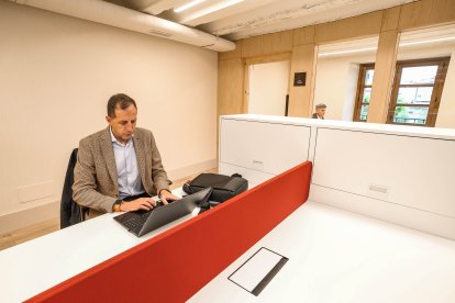 Espacio de coworking.