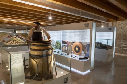 Museo Provincial del Vino, en Peñafiel (Valladolid)