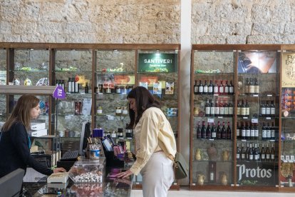 Museo Provincial del Vino, en Peñafiel (Valladolid)