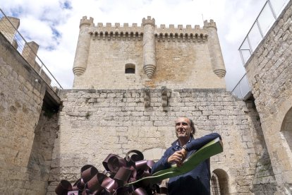 Víctor Fernández, director del Museo Provincial del Vino, en Peñafiel, y del Museo del Pan, en Mayorga