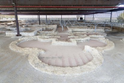 Yacimiento de la Villa Romana de la Calzadilla en el Museo de las Villas Romanas de Almenara – Puras