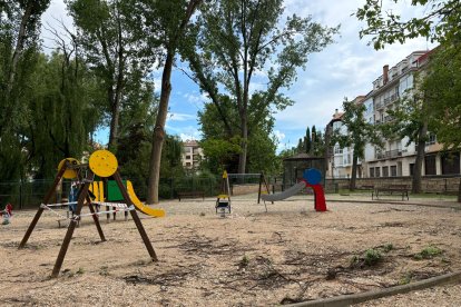 Imagen actual del parque infantil