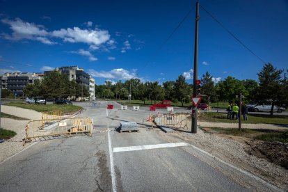 Así están avanzando las obras, como se ve en estas imágenes.