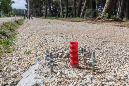 Así están avanzando las obras, como se ve en estas imágenes.
