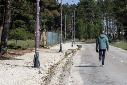 Así están avanzando las obras, como se ve en estas imágenes.