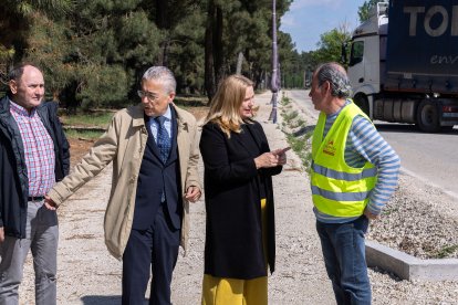 Así están avanzando las obras, como se ve en estas imágenes.