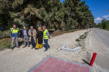 Así están avanzando las obras, como se ve en estas imágenes.