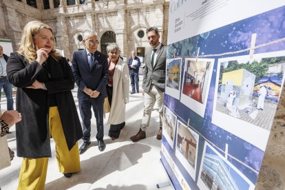 Imagen de la exposición 30 años de Programas de Formación y Empleo.