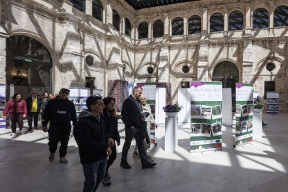 Imagen de la exposición 30 años de Programas de Formación y Empleo.