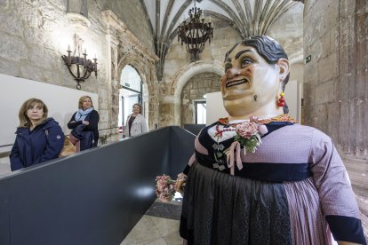 Imagen de la exposición 30 años de Programas de Formación y Empleo.
