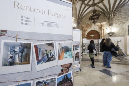 Imagen de la exposición 30 años de Programas de Formación y Empleo.