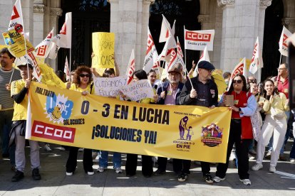 CCOO convoca una concentración con motivo de la huelga del profesorado del ciclo de educación infantil de 0 a 3 años.