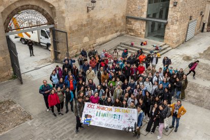 21 edición de la Marcha Solidaria UBU-Bangalore.