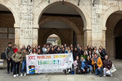 21 edición de la Marcha Solidaria UBU-Bangalore.
