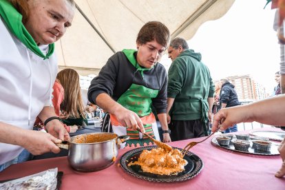 Segunda edición de MasterChef entre las peñas de Burgos.