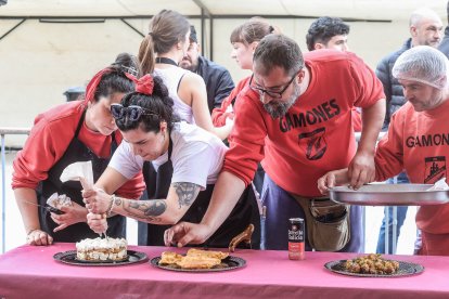 Segunda edición de MasterChef entre las peñas de Burgos.