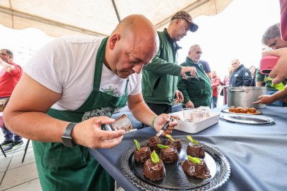Segunda edición de MasterChef entre las peñas de Burgos.