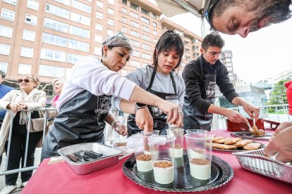 Segunda edición de MasterChef entre las peñas de Burgos.