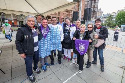 Segunda edición de MasterChef entre las peñas de Burgos.