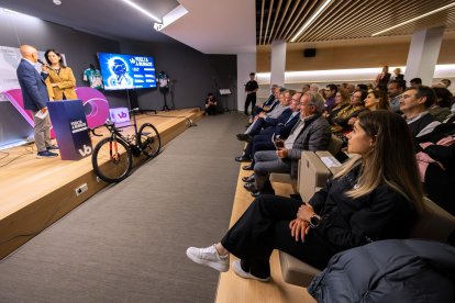 Imagen de la presentación de la carrera.