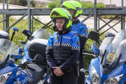 Imagen de la celebración de la fiesta de la Policía Local.
