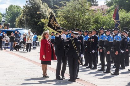 Imagen de la celebración de la fiesta de la Policía Local.